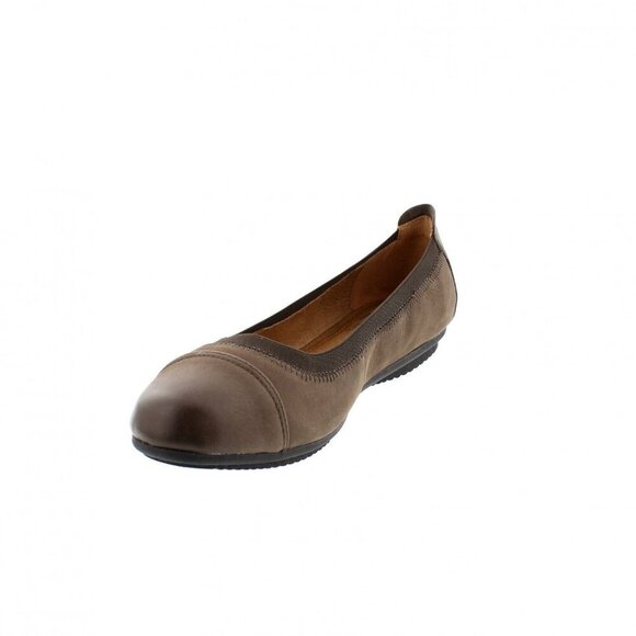 Josef Seibel Womens Pippa Taupe Ballet Flats Shoes 36 5 - 5.5 Medium (B,M) NIB - Picture 4 of 9
